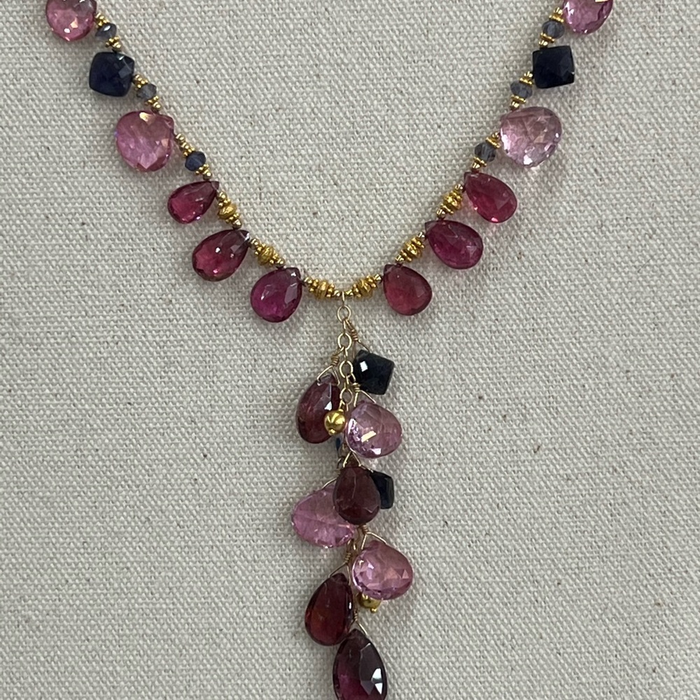 Tourmaline Necklace